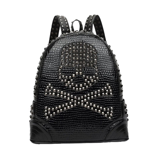 Spiky Skull Backpack